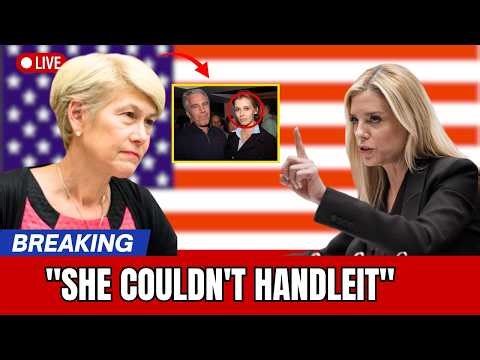 "SHE WILL DIE THERE!" — Pam Bondi's CHILLING Deflection Of Maxwell's Luxury Prison Deal