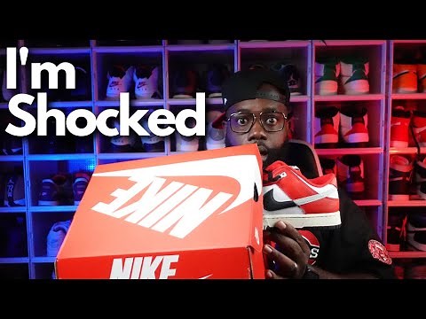 Nike Dunk Low Chicago Split: In-Hand Review