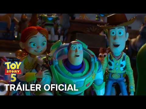 Toy Story 5 | Tráiler Oficial en castellano | Ya en cines