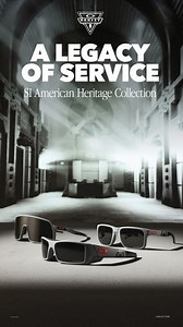 Oakley SI on Instagram: "A 𝙏𝙍𝙄𝘽𝙐𝙏𝙀 to three decades of INNOVATION . The Oakley Standard Issue American Heritage Legacy Collection . Featuring Holbrook, Gascan, and Sutro. AVAILABLE NOW. . #OakleySI #AmericanHeritage"