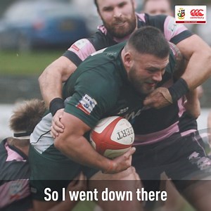 The pre-season which turned rugby around for Rory Sutherland 💪 It set him on the path from being a welder to becoming a Test Match Lion - These are his Lions Origins with Canterbury Watch in full now 👇💻 #LionsRugby #CastleLionsSeries #BoksvLions | Official Lions Rugby