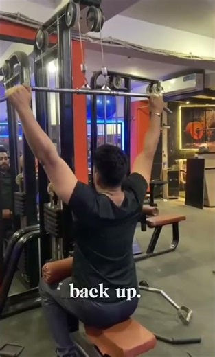 Front Lat Pulldown for Beginners | Perfect Back Workout Guide