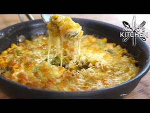 옥수수 치즈 Korean Corn Cheese Recipe