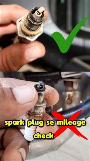 Bike Starting Problem? Check Spark Plug at Home.🏍️👍