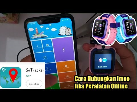 cara menghubungkan jam tangan ke hp setracker