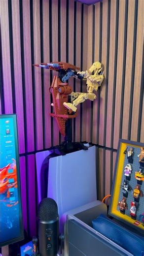 It’s been a long time! But I found a perfect place to display “Battle Droid” ‪@LEGO‬ #mtbricker #lego