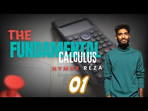 Fundamental Calculus - 01 || Basic of Calculus