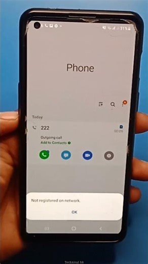 how to fix not registered on network samsung/not registered on network samsung #shortvideo #shorts