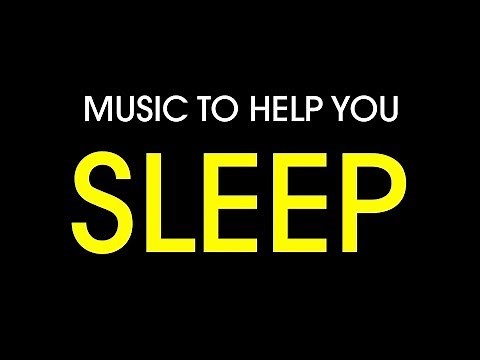Music to make you sleep