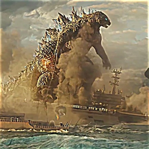 Godzilla vs Kong 💀 #godzilla #kong #hollywood #shorts