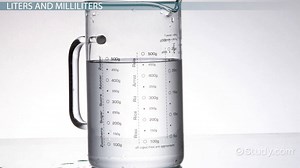 Metric Unit for Volume | Conversion &  Examples - Video | Study.com