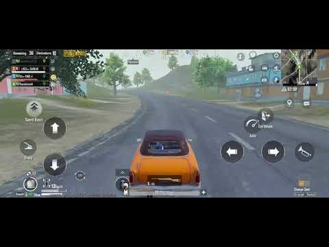 Extreme PUBG Mobile Battle Royale Gameplay Showing Pro Skills Fast Reflexes And Strategy