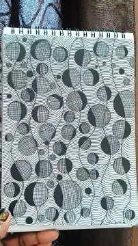 Tangling away the day, So satisfying ✨🙂 #art #youtubeshorts #viral #trending #artist #diy #trending