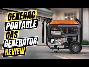 Generac 76864 GP8000E Portable Gas Generator Review (Pros & Cons Explained)