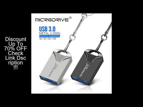 Waterproof Super Mini usb flash drive pen Drive 32GB metal usb 3.0 flash usb stick pendrive 64GB for