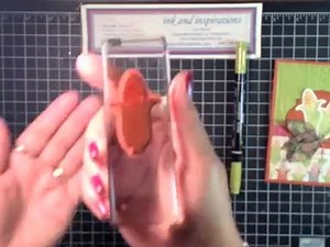 Stampin' Up! Video Tutorial- Perfectly Preserved Card and Inking Technique