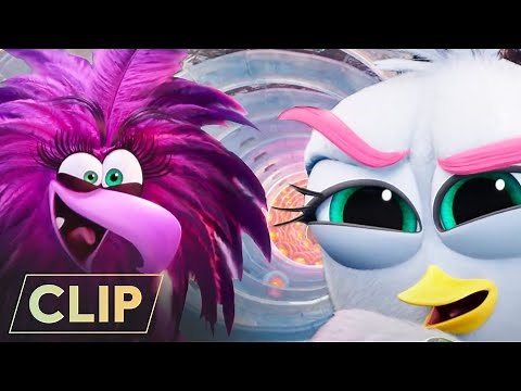 The Angry Birds Movie 2 (2019) | Silver's Master Plan to Stop Zeta | Rachel Bloom, Leslie Jones