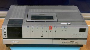 50 Jahre Videorekorder: Sonys Betamax als erfolgreicher Fehlschlag