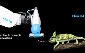 【Festo】自适应形状机械手