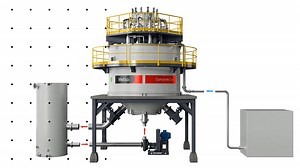 Metso’s patented #Concorde technology - the first fine and ultra-fine solution for complex ores types within various mineral processing flowsheets. Our Concorde Cell™ enables efficient use of earth's resources with increased recovery of fines and ultrafine particles while minimizing plant footprint and helping miners reduce #energy and #water consumption per metal production targets. 💦 ⏭️ Recover the unachievable ore value: https://brnw.ch/21wL6EU | Metso