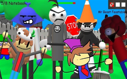 巴迪老师的模组-Dave Anima Basics REMAKE (Story Mode   Dave Farm)