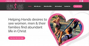 Who we are - Helping Hands - Stronger Together