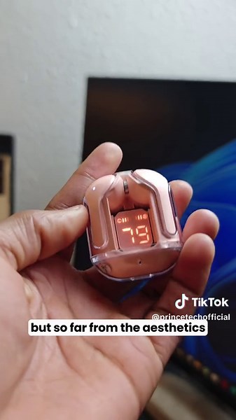 Transparent Earbuds: Unique Design & Crystal Clear Sound