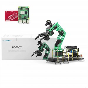 Yahboom DOFBOT ROS2 AI Large Model Vision Robotic Arm-Superior Version With Raspberry Pi 5 16GB Board