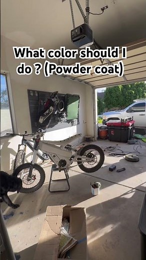 What color should I powder coat?