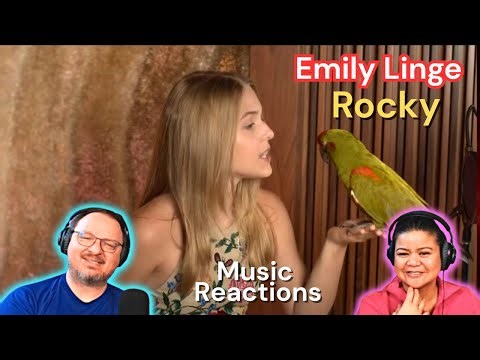 Emily Linge "Rocky" (Official Music Video) | Couples Reaction!