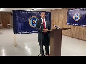 Alabama Department of Correction Commissioner John Q. Hamm