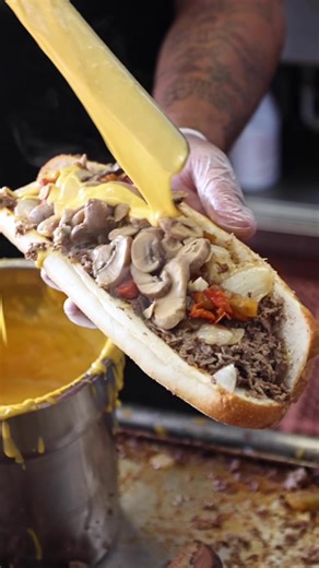 Best Philly Cheesesteak at Jim's South St!