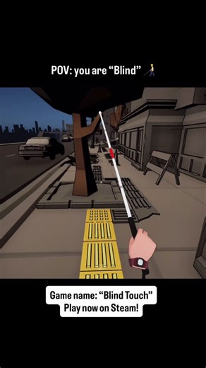 Blind Touch ➡️ out now | “Blind Touch”, try this blind simulator game. You get to experience what is like to have low vision. Seek back your lost memory and find... | Instagram