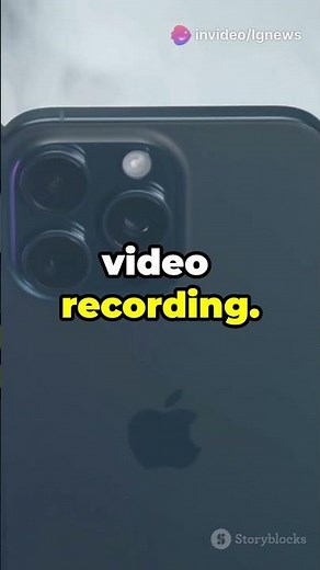 iPhone 16 Pro: 4K 120FPS Video Camera Unveiled!