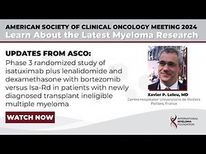 Isatuximab + Len/Dex/Bortezomib vs IsaRd in Newly Diagnosed Transplant Ineligible Multiple Myeloma