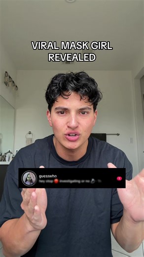 i’m not supposed to post this..😳👀 #trending #fyp #couple | mask girl