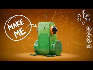 Hard-Surface Modeling in Blender for Beginners (Full Course) #b3d
