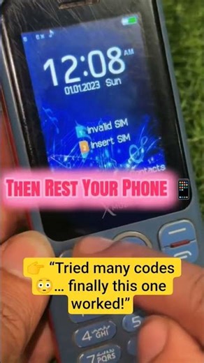 Keypad Mobile IMEI Fixed 🔧📶 | Hard Work Paid Off ✅ #KeypadMobile#IMEIFix#NetworkFix#MobileRepair#sho