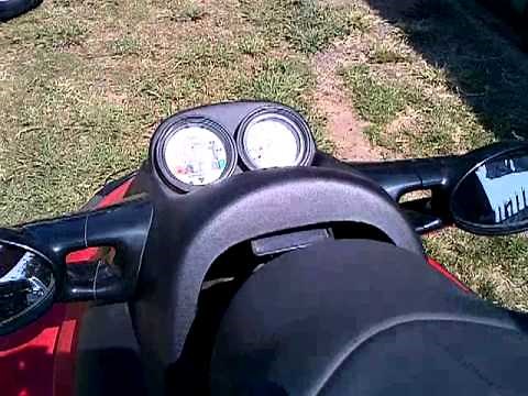 Seadoo GSX Limited 1999' Reset Maintenance Light