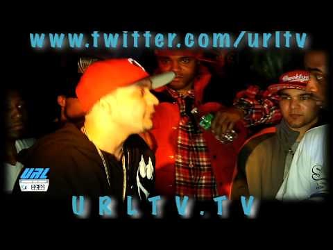 URL Presents HITMAN HOLLA vs CORTEZ RD 3 | URLTV