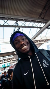 20K views · 361 reactions | "It feels like I’m on a school tripand I’ve lost my peers and teacher." Quote: Promise ‘Tobi’ David. 路‍♂️ Tobi était de retour avec le groupe pour le voyage à Paris. Pas d’inquiétude, il n’a pas changé !  | Royale Union Saint-Gilloise | Facebook