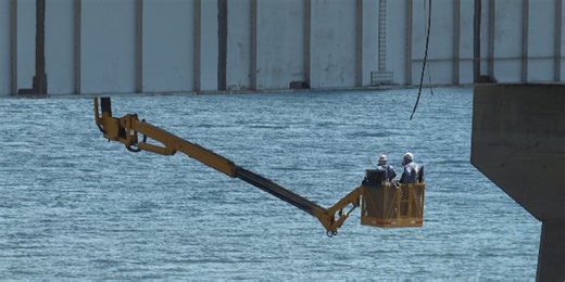 CDOT holds media tour on Highway 50 bridge repair status