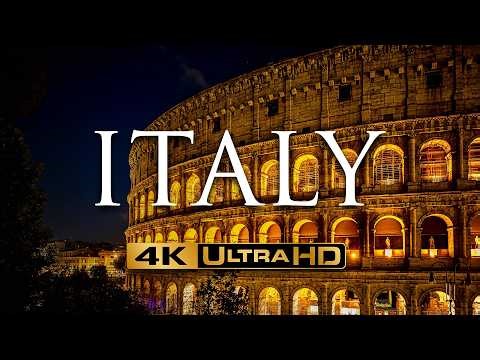 ITALY 4K - Venice, Rome, Vatican & Milan in Ultra HD