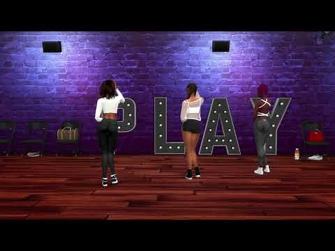 Body Party HBCU Dance Challenge (Sims 4 Animation)