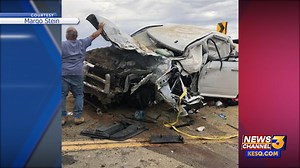 Major injuries after a crash on Highway 74 in Palm Desert