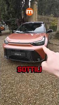 Toyota Aygo X Hybrid: What's New in Brief