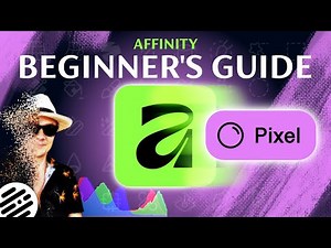 Beginner's Guide to Affinity V3 - Pixel Studio