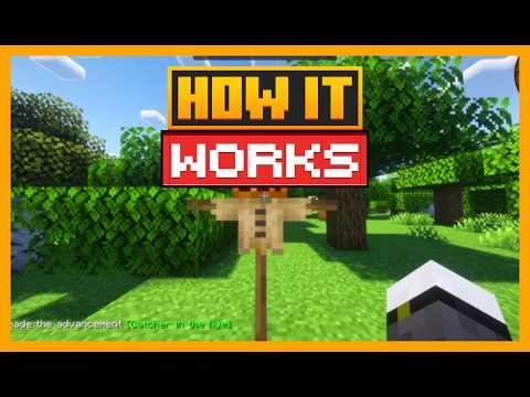 HOW THE SCARECROW WORKS IN MINECRAFT Kaleidoscope Cookery