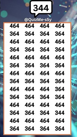 Can You Find The Number Challenge#140
