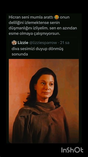 When Hicran got injured, they brought in a second fake mother; she'll probably leave when Hicran ...